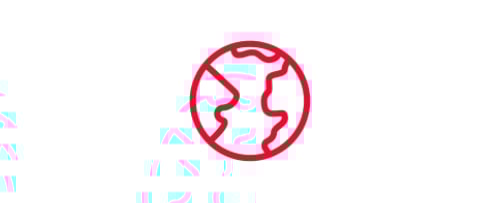 Icon of planet earth