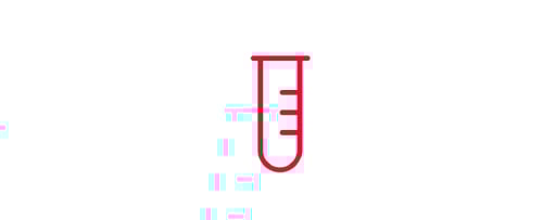 Icon of a test tube