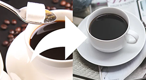 Swapping out sugar from coffee