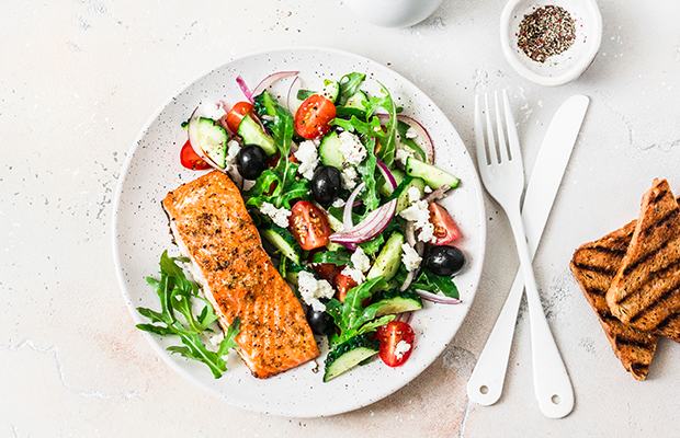 The rule of 3 for quick and healthy meals