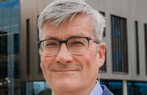 Headshot of Professor Martin Bennett.