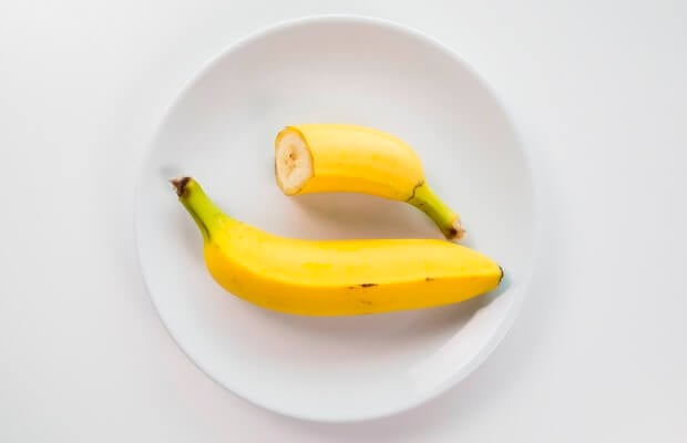 100 calories in bananas