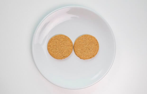 100 calories in plain oatcakes