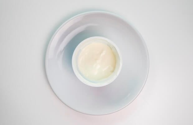 100 calories in plain natural yoghurt